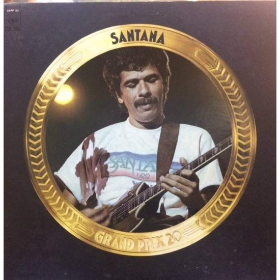 Пластинка Santana Santana